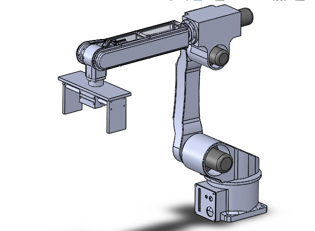 多功能搬运机械手结构设计及建模【含三维图+CAD图+文档】